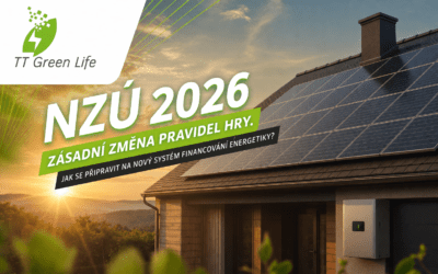 Nová zelená úsporám 2026: změna pravidel hry. Jak se připravit na nový systém financování energetiky