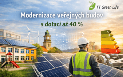Dotace až 40 % na veřejné budovy (2026): Jak z nich udělat funkční a úsporné projekty