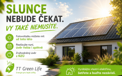 Fotovoltaiku můžete mít už letos v létě. Zvýhodněný úvěr z NZÚ lze řešit i zpětně