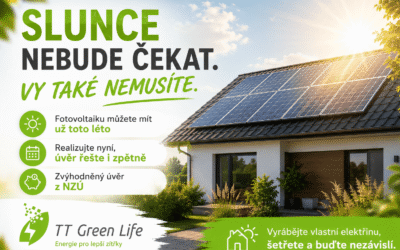 Fotovoltaiku můžete mít už letos v létě. Zvýhodněný úvěr z NZÚ lze řešit i zpětně